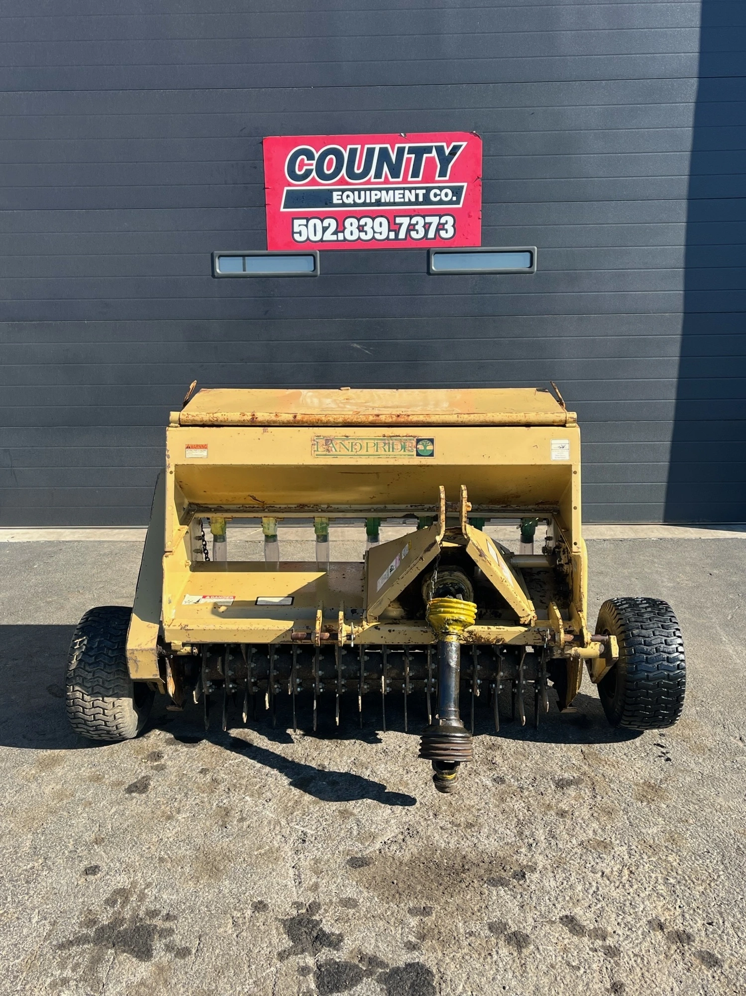 Used LAND PRIDE OS 1548 Overseeders 2538 | County Equipment