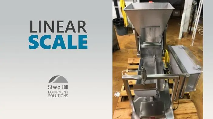 Used WEIGHPACK AW-9 SL/TP Linear Packaging  Scales | Steep Hill Equipment Solutions #773129