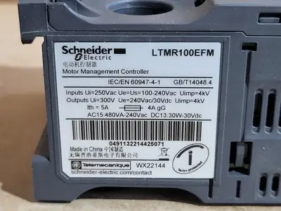 NEW SCHNEIDER ELECTRIC LTMR100EFM