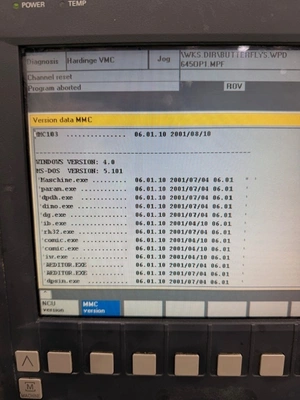 USED 2005 HARDINGE VMC-1000II