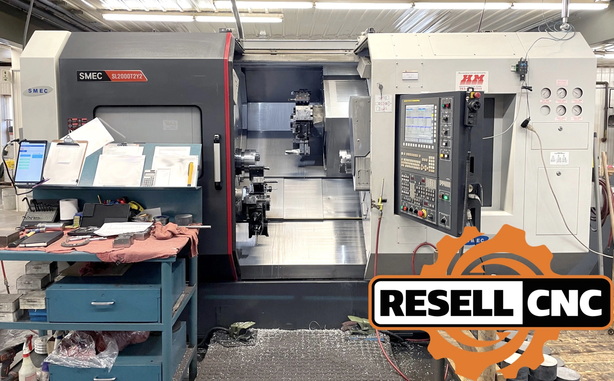 USED 2018 SMEC SL2000T2Y2