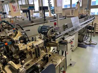 Used TORNOS T-4 Swiss Type Automatic Screw Machines New York US | RCM Industries, Inc. #1278626