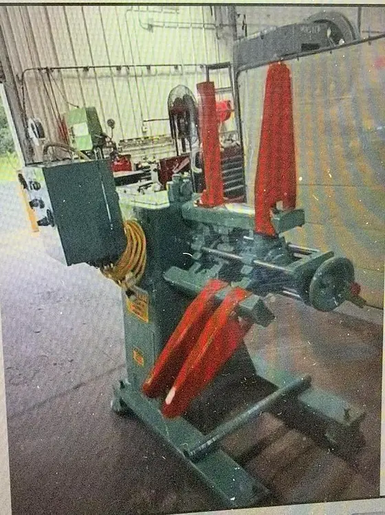 Used CWP CWP-2500-12 Uncoilers New Jersey US | Wenco Machinery #1287206