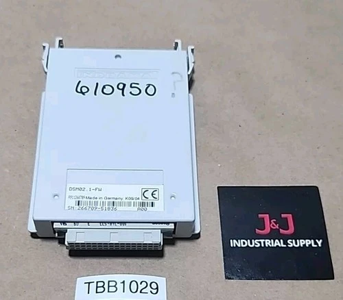 Used Indramat FWC-DSM2.1-SSE-02V14-MS Servo Drives Indiana US | J&J Industrial Supply #540023