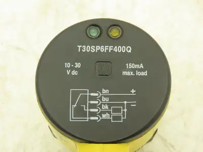 Banner T30SP6FF400Q Photoelectric Sensor Proximity EZ Beam