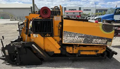 Used 2016 LEEBOY 8500D Asphalt Pavers Kentucky US | Proxy Equipment #1378434