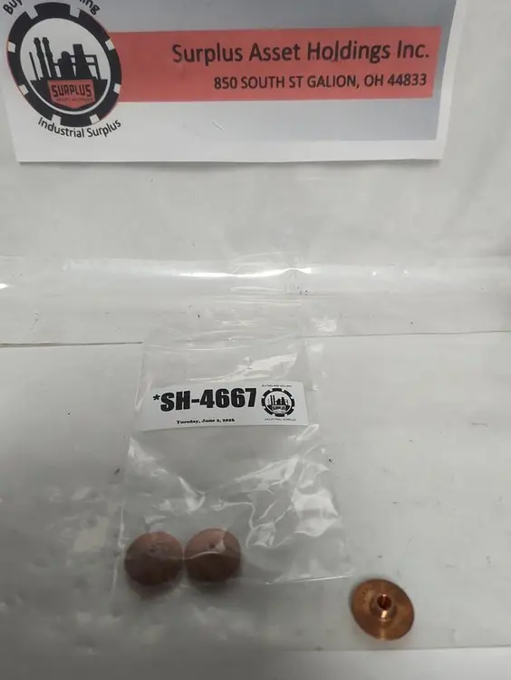 Used TRUMPF 0126933 Nozzles Ohio US | Surplus Asset Holdings #1249531