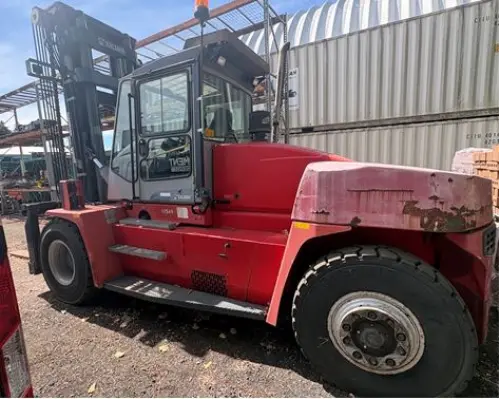 Used 2012 KALMAR DCE150-12 Internal Combustion Forklifts: Pneumatic Tire Pennsylvania US | National Lift Equipment #1458118