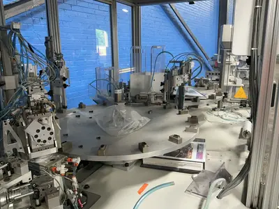 Used 2012 SCHUMACHER EQUIPMENT. INC. 300A102012WOW Assembly Machines Ohio US | HGR 24 #1411354