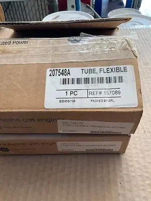 Waukesha Flexible Tube PN 207548A
