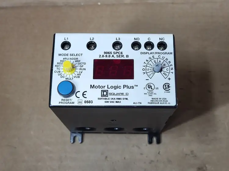 Used SQUARE D 9065 SPC6 Misc Electrical & Power Parts British Columbia CA | Lenmark #835987