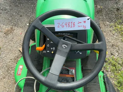 USED JOHN DEERE SABRE 15.5/38 HYDR