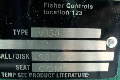 NEW Fisher V150