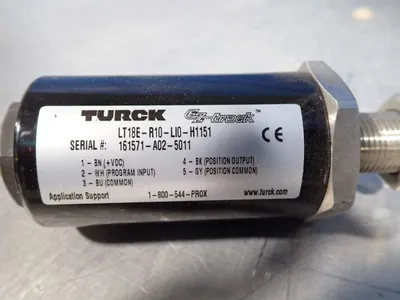 USED TURCK LINEAR POSITION TRANSDUCER