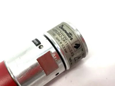 USED DESOUTTER PNEUMATIC SCREWDRIVER SHUT OFF CLUTCH 1458834