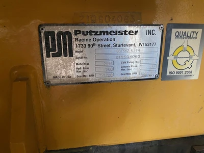 Used 2014 PUTZMEISTER _UNKNOWN_ Concrete Pumps Colorado US | Concrete Pump Depot #1413335
