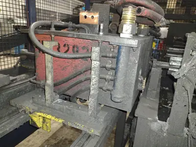 75 kW & 200 kW HEATING INDUCTION SERVICES (NEW 2013) AUTOMATIC BILLET INDUCTION HEATING SYSTEM: STOCK #20203