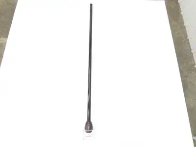 Banner SOP-E12-900A 900mm 1/2"NPT Stand-off Pipe with Base & Angle Mount Bracket