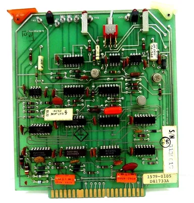 USED TOCCO 1579-0105 CIRCUIT BOARD 15790105 D81733A