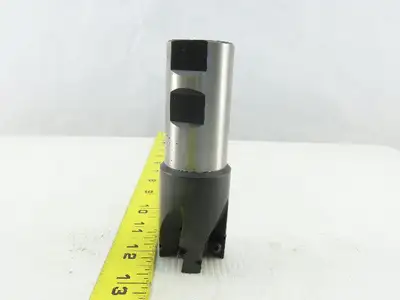 Walter F3042.UW31.038.Z04.15 4 Flute Indexing Insert Holder 1-1/4" Shank