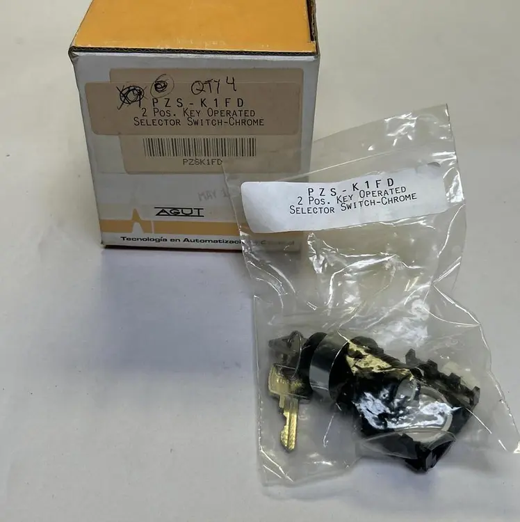 New | in-Stock AGUT PZS-K1FD Miscellaneous Equipment (Electrical & Power) | Surplus Asset Holdings #1199165