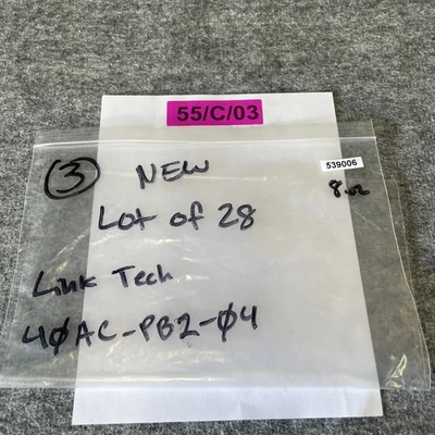 New | in-Stock link tech 40ACV-PB2-04 Misc Electrical & Power Parts California US | Davliegogo LLC #1732587