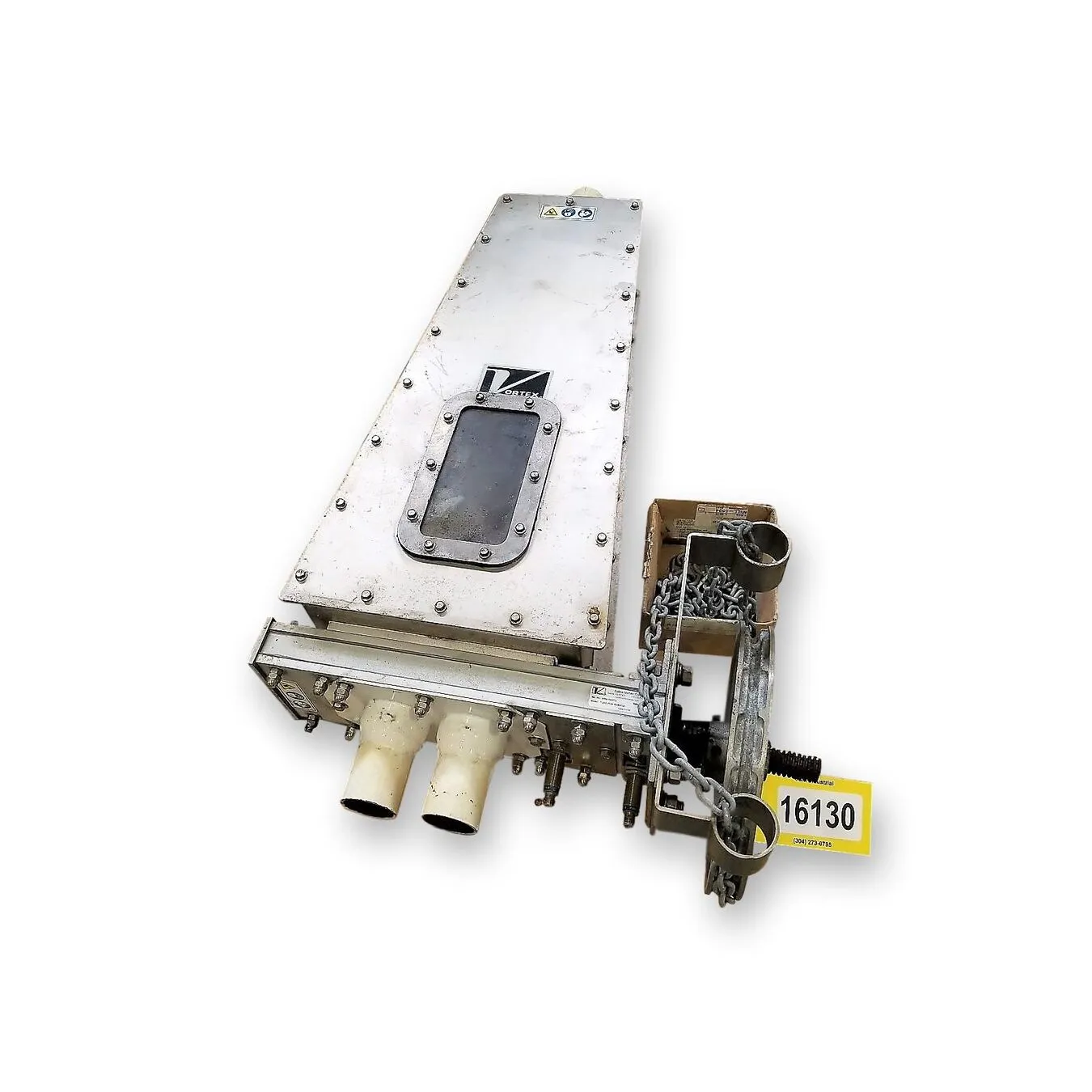 USED SALINA VORTEX TCW2-2CSY-P4-E57321