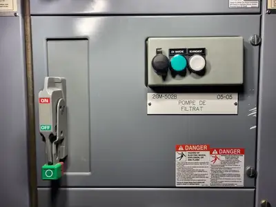 USED SQUARE D MODEL 6