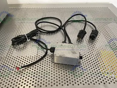 USED APPLIKON ADI 1030 BIO CONTROLLER W/ PH, DO2(POL) CABLES AND TEMPERATURE SENSOR