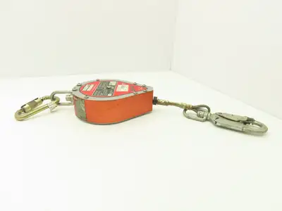 Miller RL20G-Z7 Mighty Lite Self Retracting Fall Safety Lifeline 20' L 310lbs