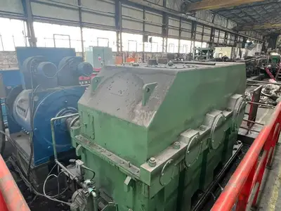Used SAMUEL PLATT BRIGHT BAR DRAWING, STRAIGHTENING & SAWING LINE (14722) Draw Benches Connecticut US | Machinery International LLC #1557867
