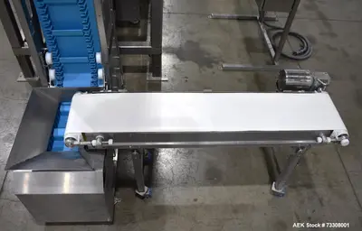 Used TISHMA FLEX 7 Form & Fill Horizontal - Pre Made Bags Illinois US | Aaron Equipment #86698