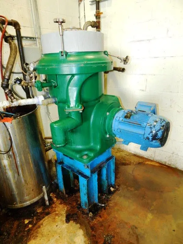 Alfa-Laval MOPX 207 SGT-24 oil purifier, SS.