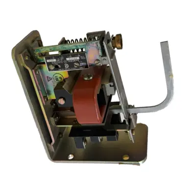 NEW GENERAL ELECTRIC AB24B MANUAL RESET RELAY MANUAL CONTROL