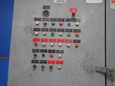 Used 2001 GRANUTECH SATURN M240 Dual Rotor or Single Rotor Shredders Pennsylvania US | Global Equipment International, LLC #1330225