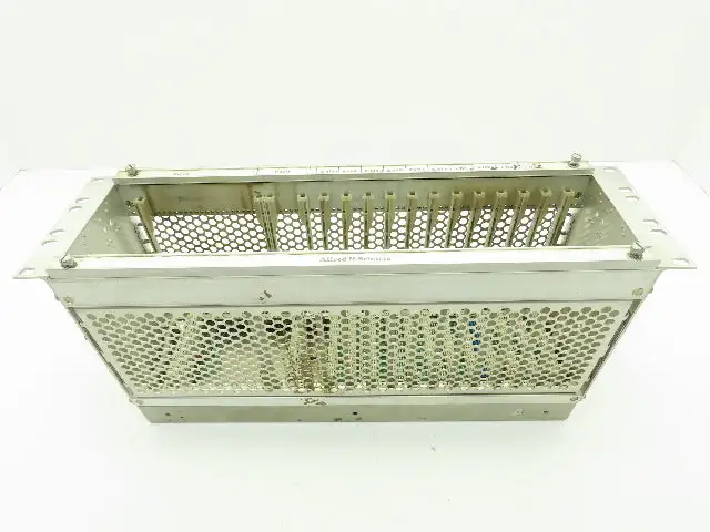 Siemens SMP-S401-A12 Alfred H Schutte SICOMP SMP-Bus Chassis 12 Slot Rack