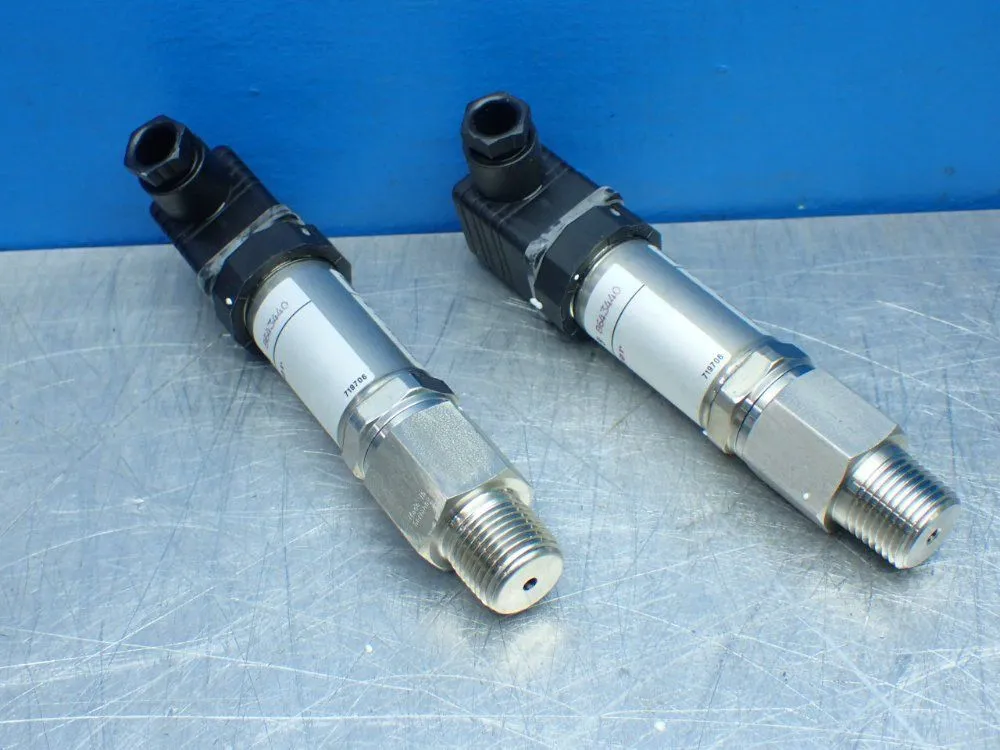 Used WIKA 891.14.520 Pressure Transmitters Ohio US | HGR 24 #831547