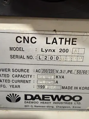 USED 1998 DOOSAN LYNX 200A