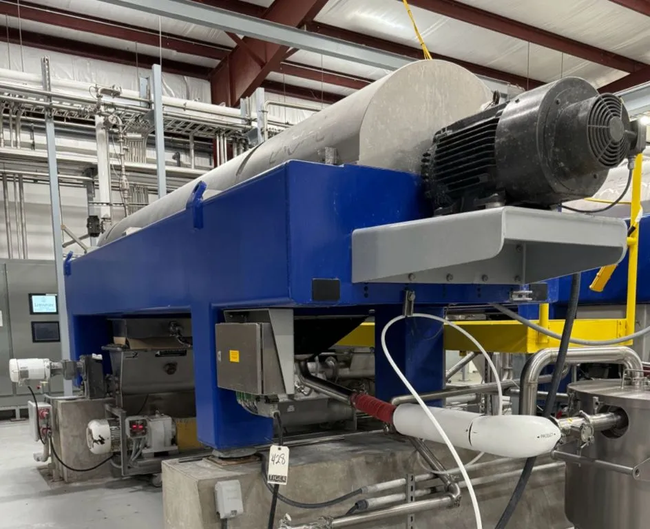 Alfa-Laval SANX 6541B-31G sanitary decanter centrifuge, 316SS.