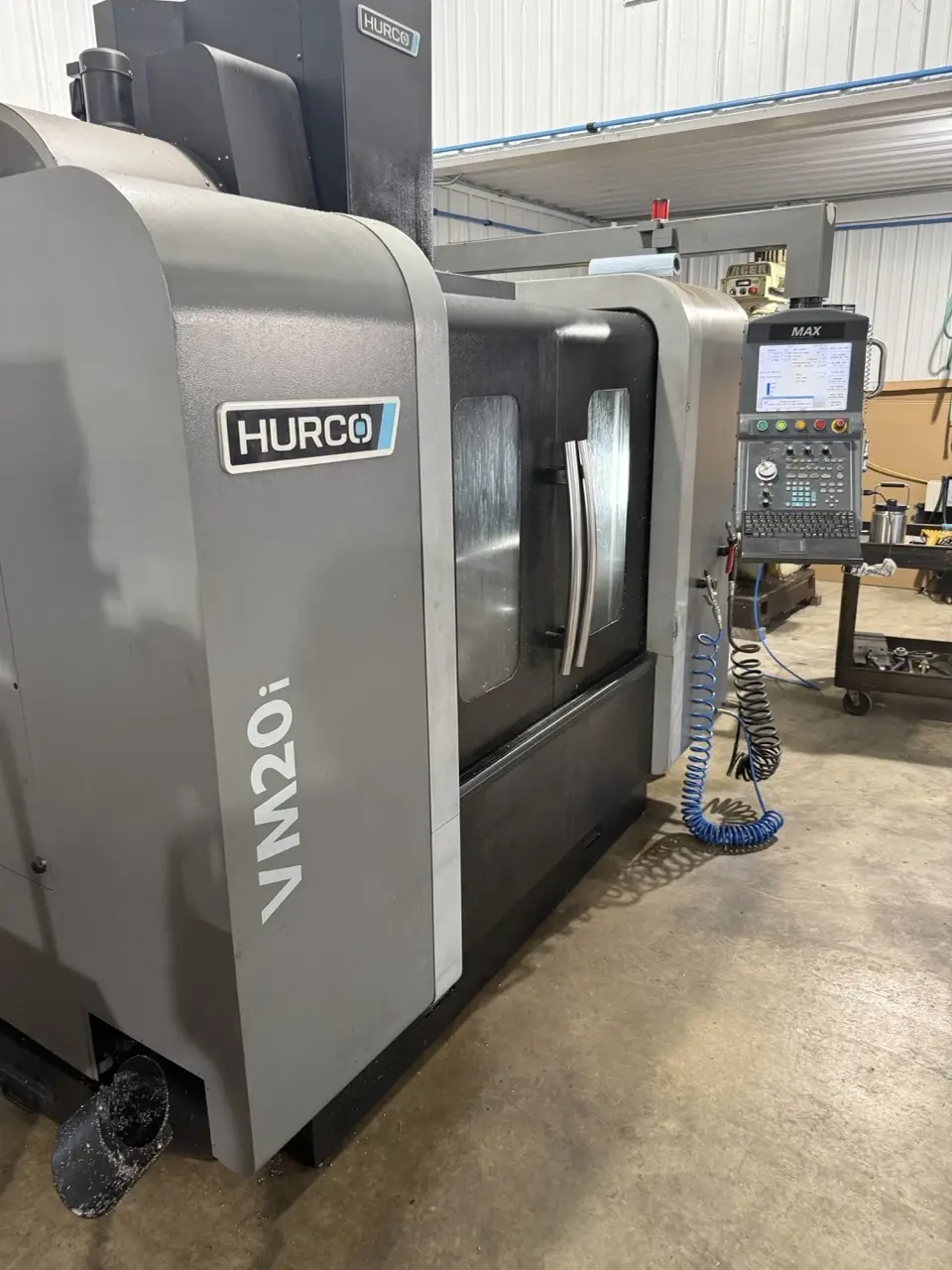 Used 2014 HURCO VM20I Vertical Machining Centers Ohio US | Toolquip, Inc. #1420470