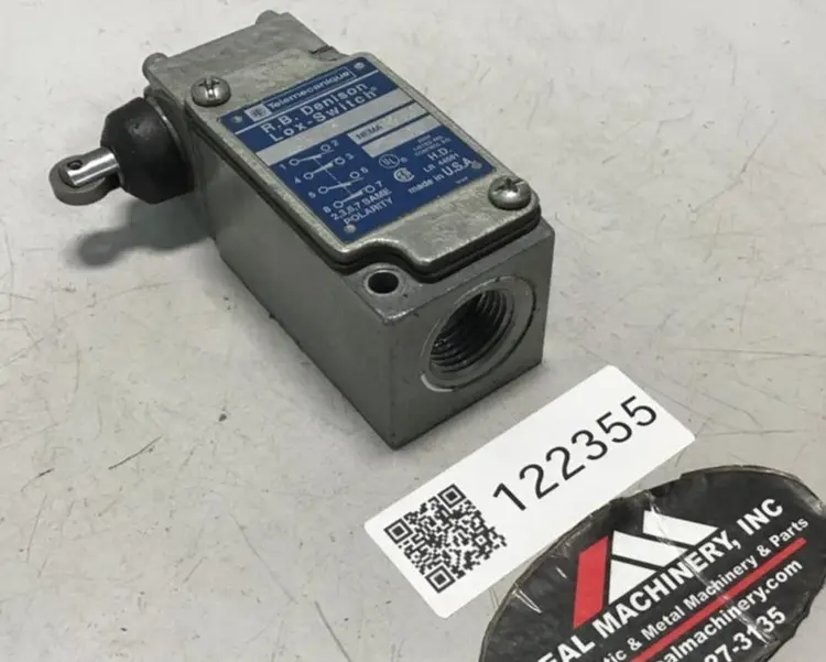 Used RB DENISON C4JK5 Relays & Switches Michigan US | Ideal Machinery #1174000
