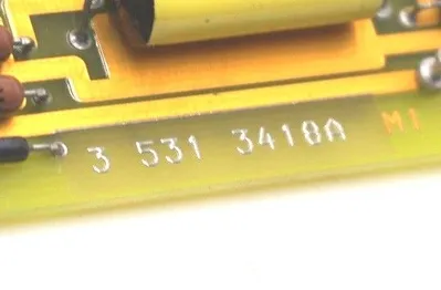 CINCINNATI MILACRON 3-531-3418A CIRCUIT BOARD 35313418A REPAIRED