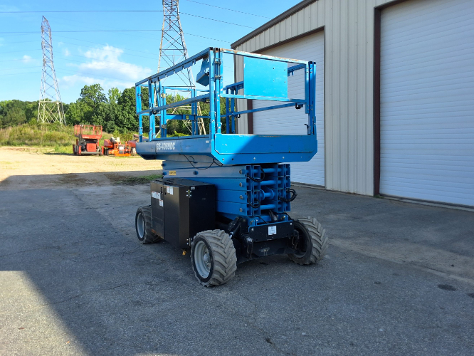 Used 2016 Genie GS-4069 Scissor Lifters North Carolina US | Stack Equipment #1271282