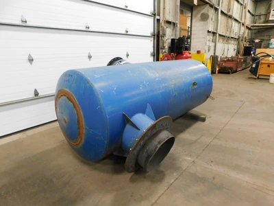 Used AERZEN RISY-18 Fan & Blower Parts Ohio US | Equipment Recovery Corp. #1331636