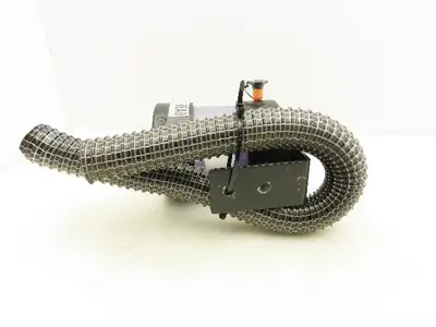 Copperhead Welding Tip Dresser Chip Vacuum Collector Cannister with Hose