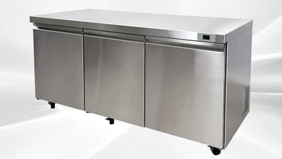 171-0372 72" Undercounter Self Contained Freezer