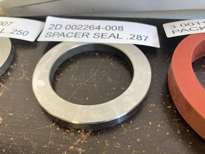 Used SANDVIK .287 SEAL SPACER Construction Equipment Parts Pennsylvania US | East West Machinery & Drilling #1417119