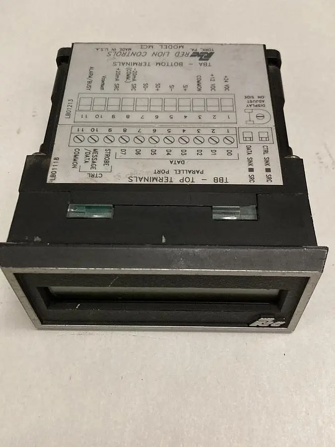 USED RED LION CONTROLS MCI4Y11D