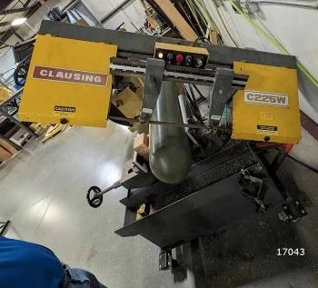 USED CLAUSING C225W