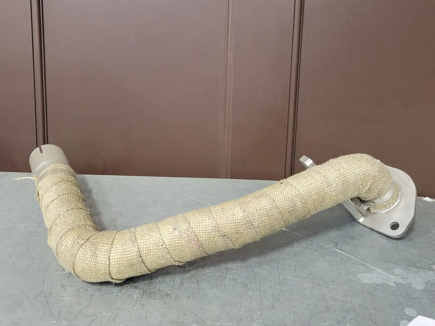 Motorcycle Exhaust Pipe w/ Thermal Insulation